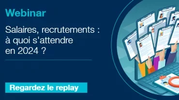 Annonce de webinar sur le recrutement en 2024.