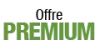Texte vert avec le mot 'PREMIUM'.